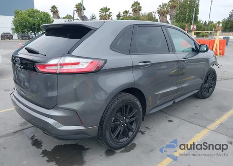 2022 Ford Edge St-Line из США, поврежденный, VIN 2FMPK4J94NBA01814